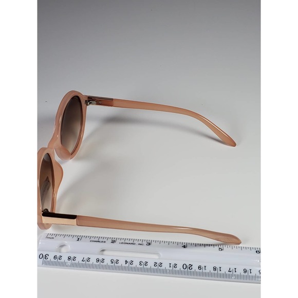 FGX by Foster Grant Full Round Frame Pink & Rose Gold Sun Reader Sunglasses - Picture 11 of 11